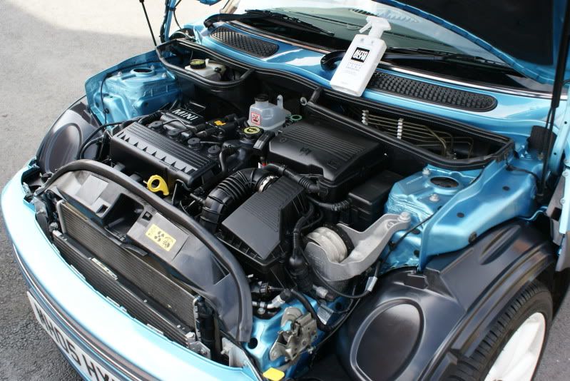 Mini Cooper Engine Bay Detail Detailing World